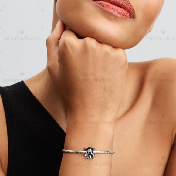 Pandora Disney Stitch Graduation Charm - Picture 4 of 6